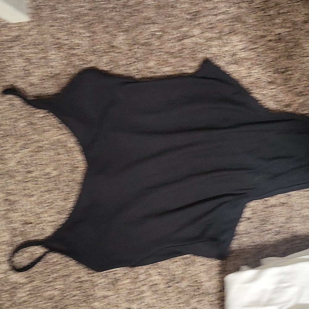 Derek heart, tank onesie